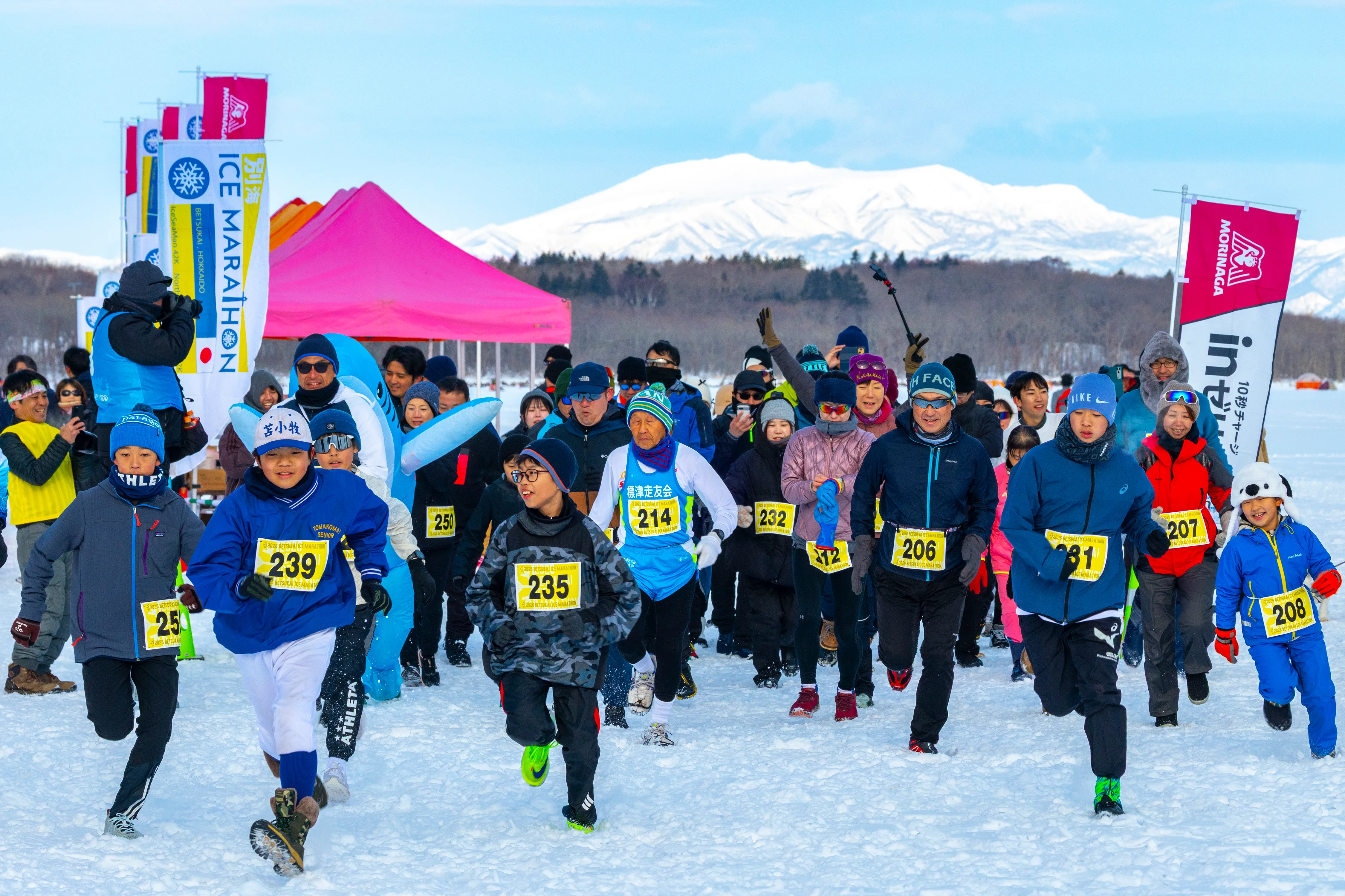 別海アイスマラソンIceTri画像